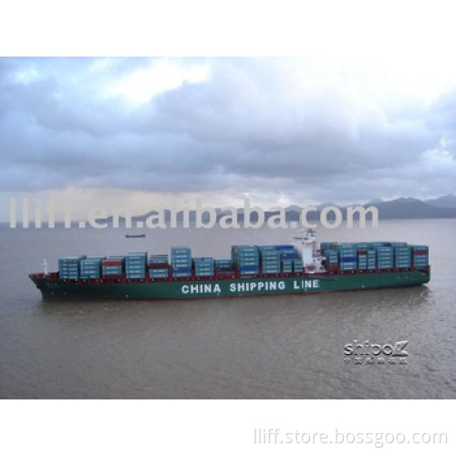 Sea freight from china to Colombia
